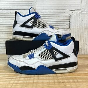 Air Jordan 4 Motorsport Blue